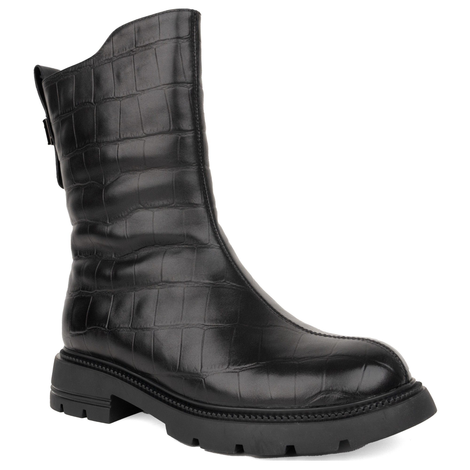 SERGIO MORETTI Aulinukai moterims, Juoda, Booties 1