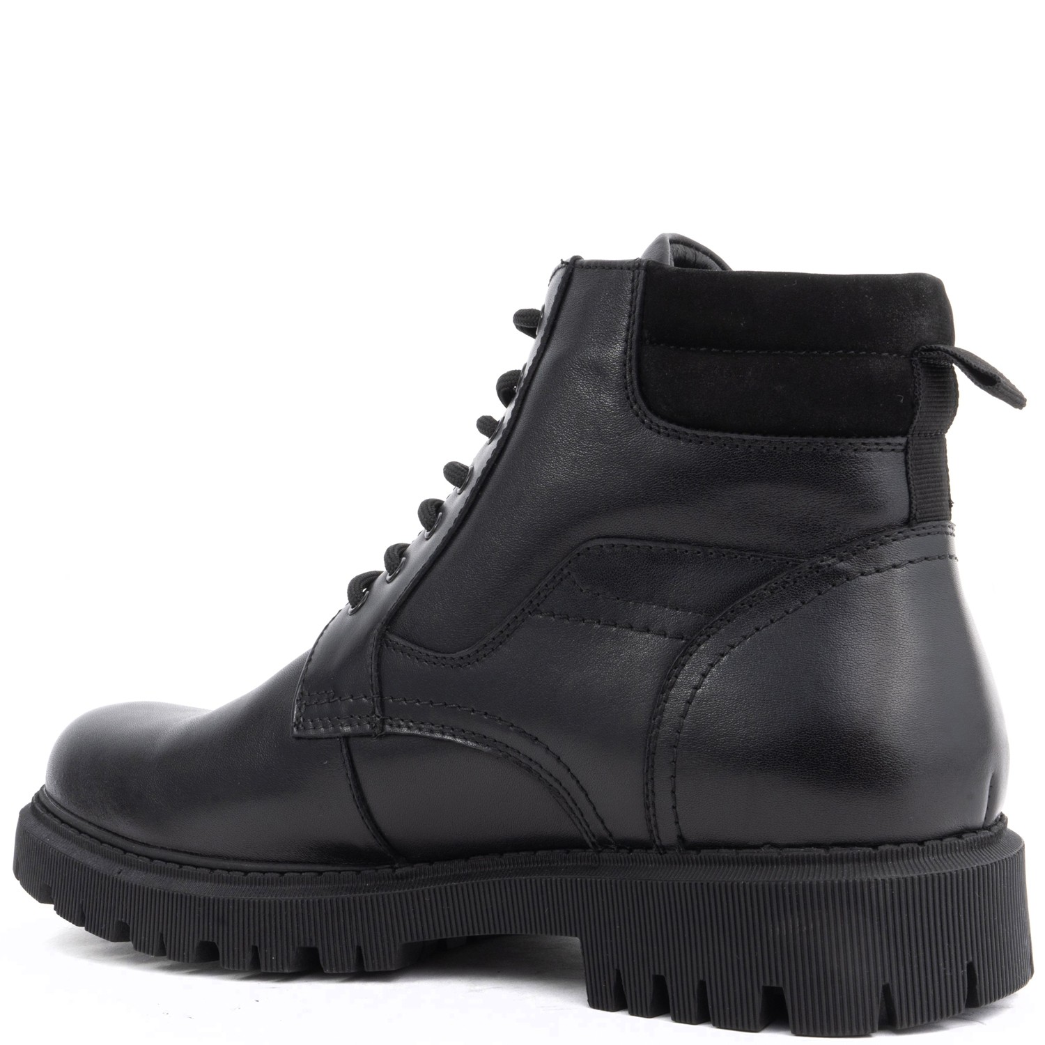 LA CONTE Aulinukai vyrams, Juoda, BOOTIES 3