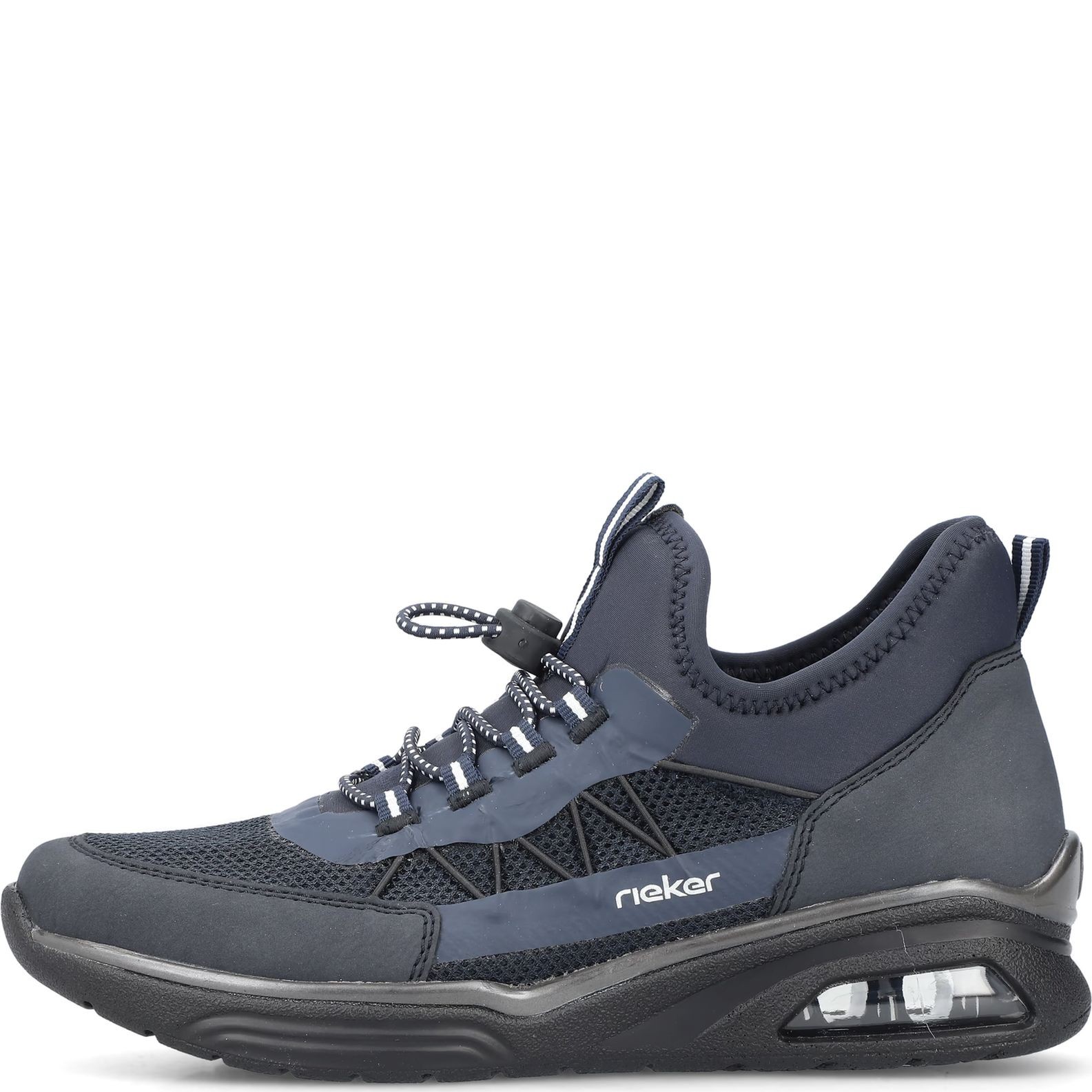 RIEKER Laisvalaikio bateliai moterims, Mėlyna, Ladies short boots 2