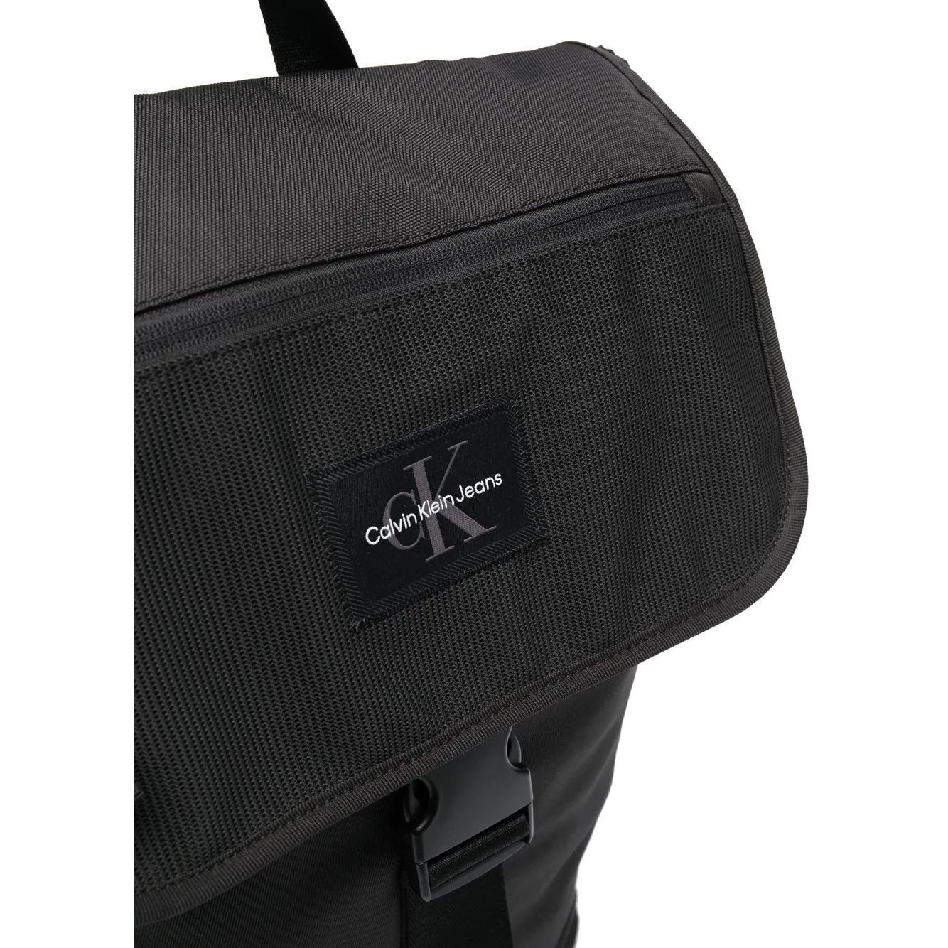 CALVIN KLEIN JEANS Kuprinė vyrams, Juoda, SPORT ESSENTIALS FLAP BP43 CB 3