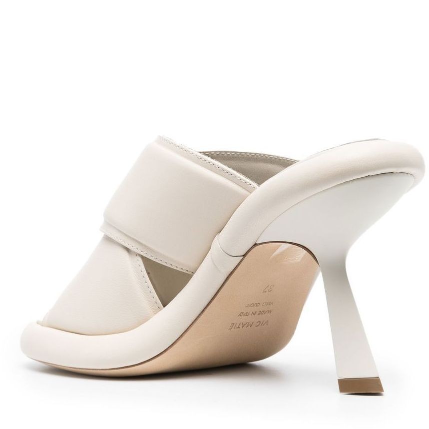 VIC MATIE Aukštakulniai moterims, Balta, Bonbon sandals 3