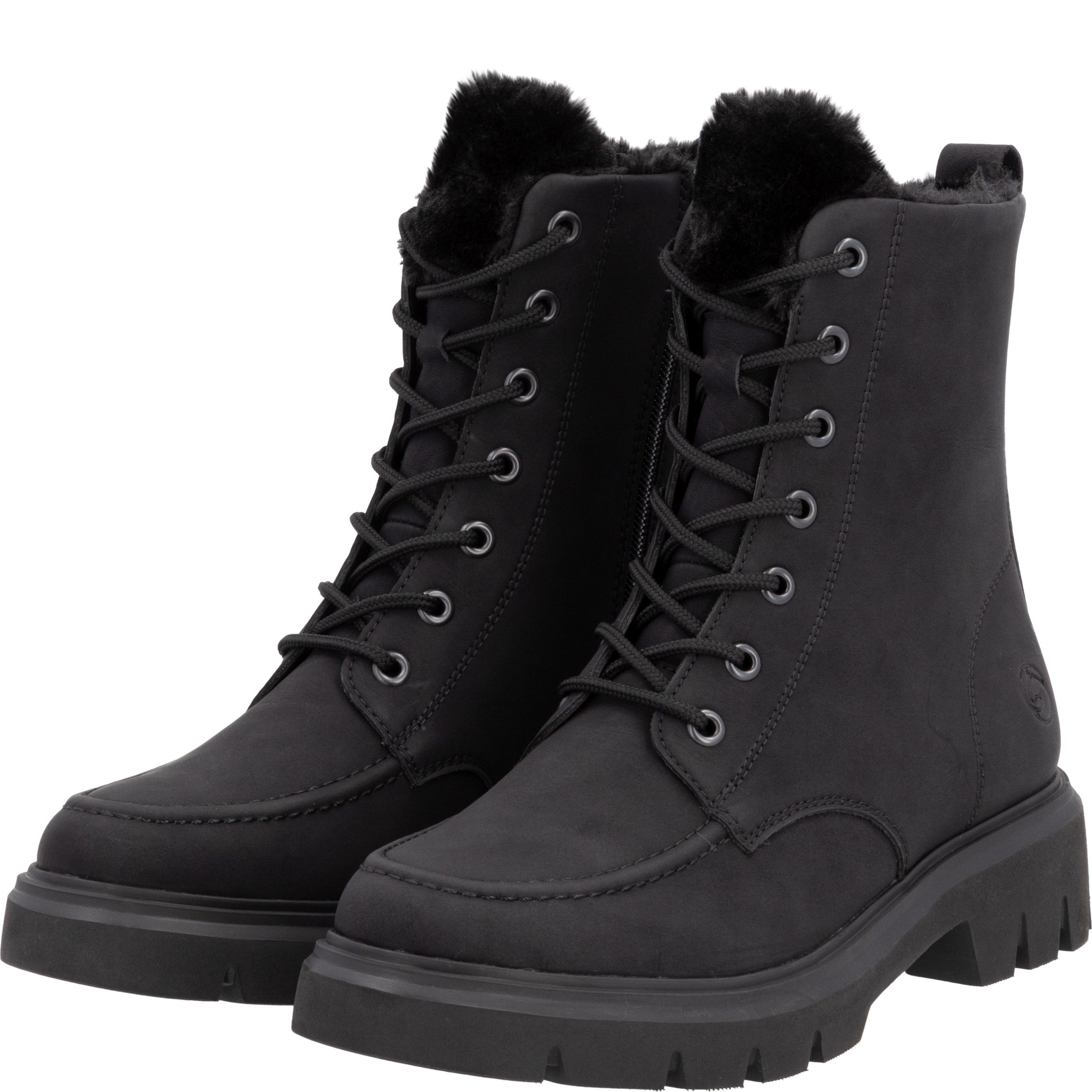 REMONTE Aulinukai moterims, Juoda, Ladies mid height boots 10