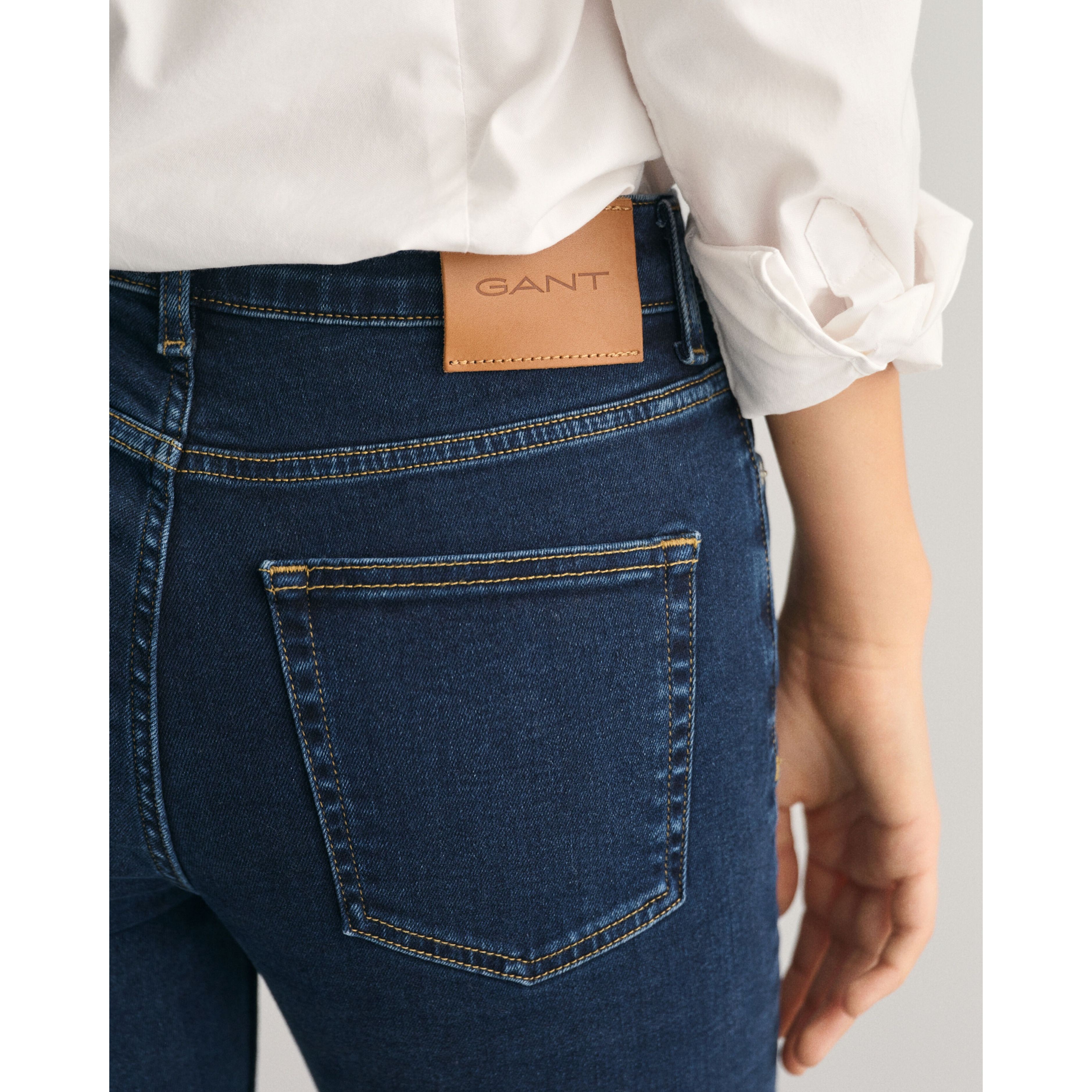 GANT Aptempti džinsai moterims 4