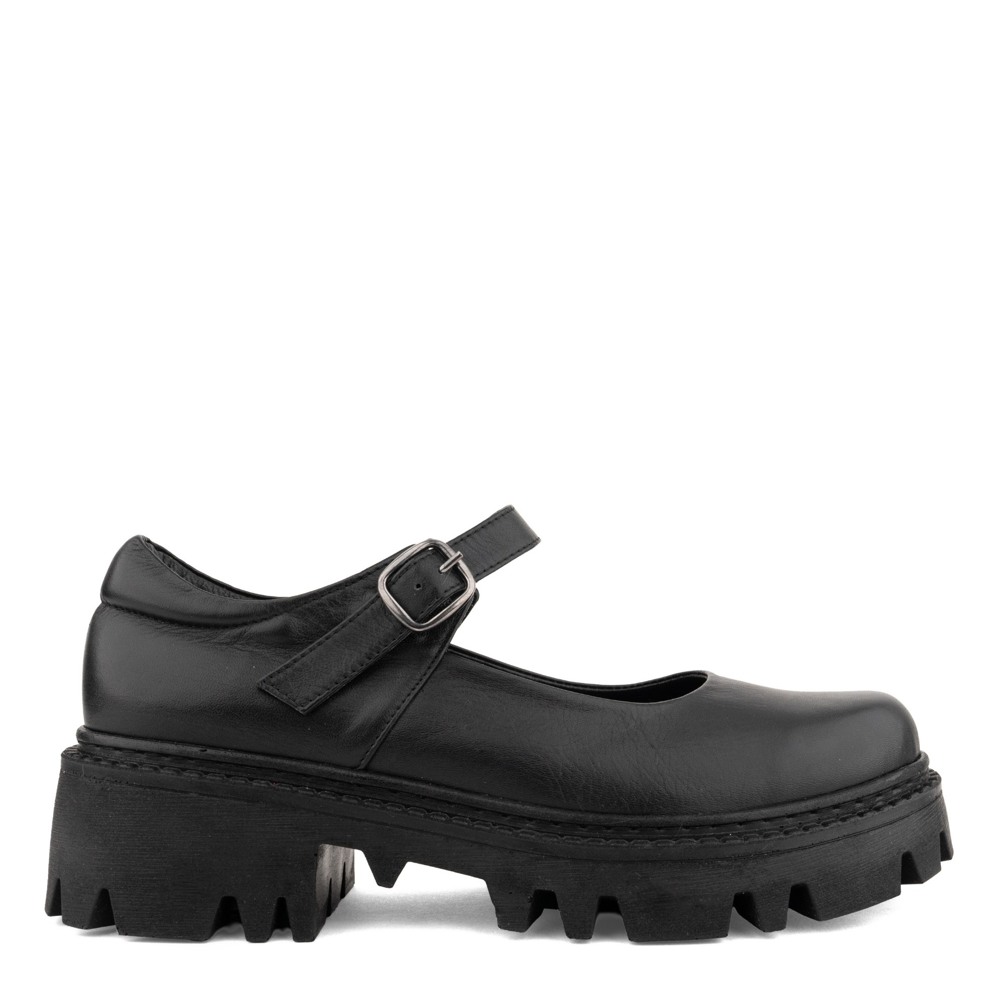 LA CONTE Loaferiai moterims, Juoda, Loafers 2