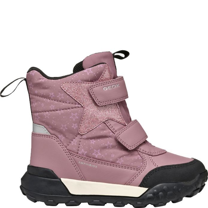 GEOX Aulinukai mergaitėms, Rožinė, Trekkyup booties 2