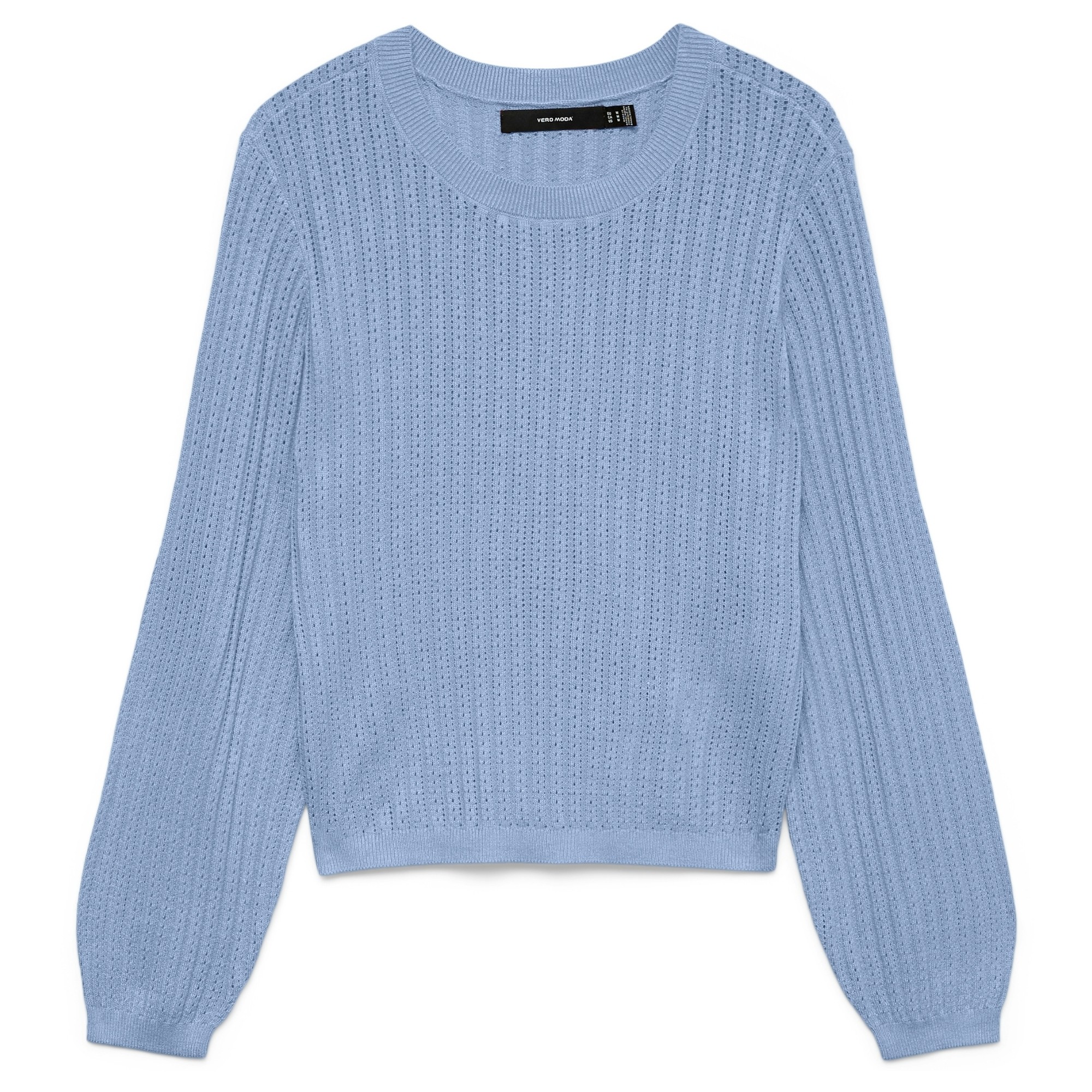 VERO MODA Megztinis moterims, Mėlyna, Newlex sun new stitch