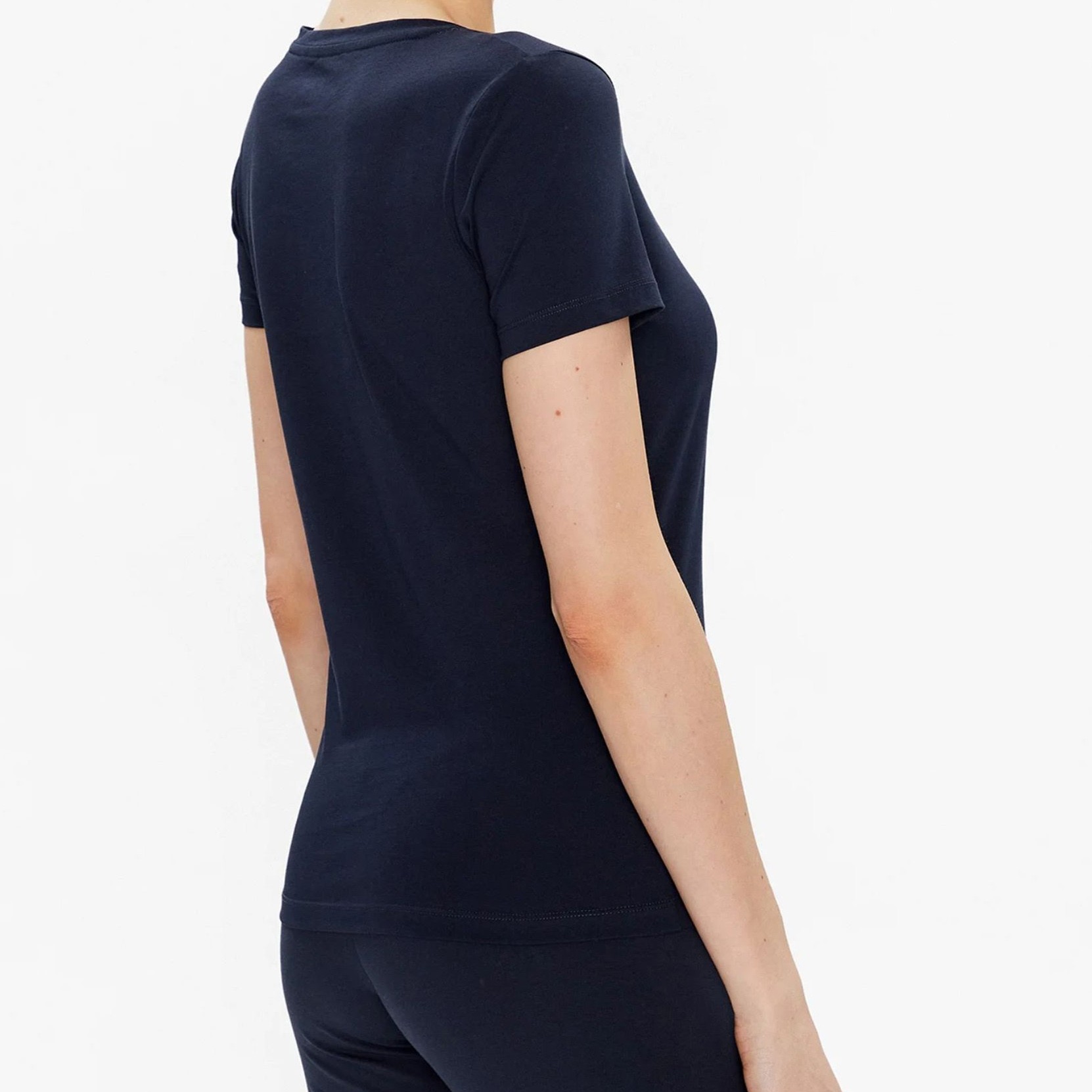 EA7 Marškinėliai trump. rankovėmis moterims, Mėlyna, T-shirt 2