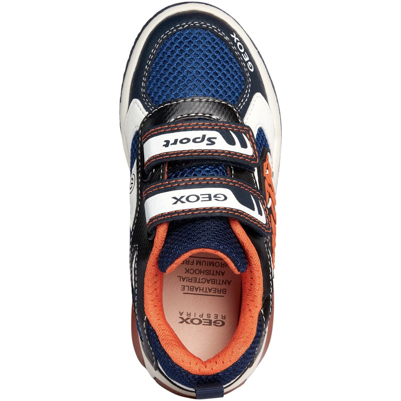 GEOX Sportiniai bateliai berniukams, Mėlyna, INEK SPORT SHOES 5