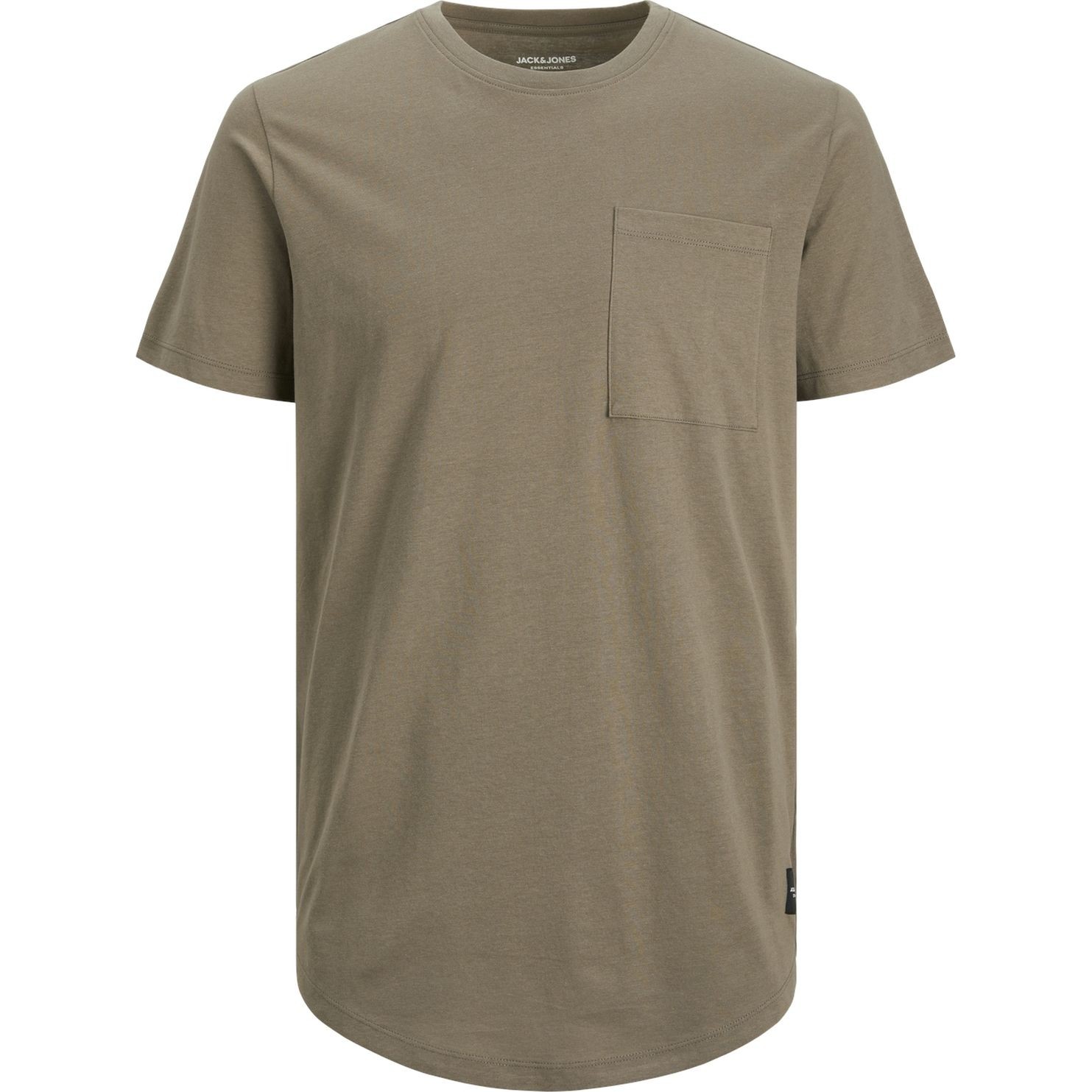 JACK & JONES Marškinėliai trump. rankovėmis vyrams, Pilka, Maikė 1