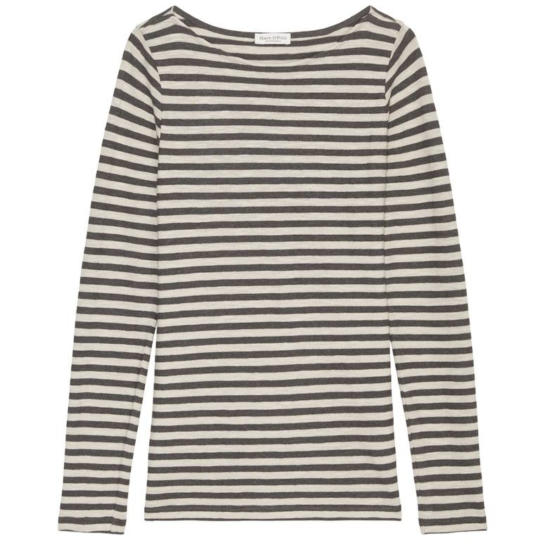 MARC O'POLO Marškinėliai ilgom. rankovėmis moterims, Marga, Tshirts lo M09219652597