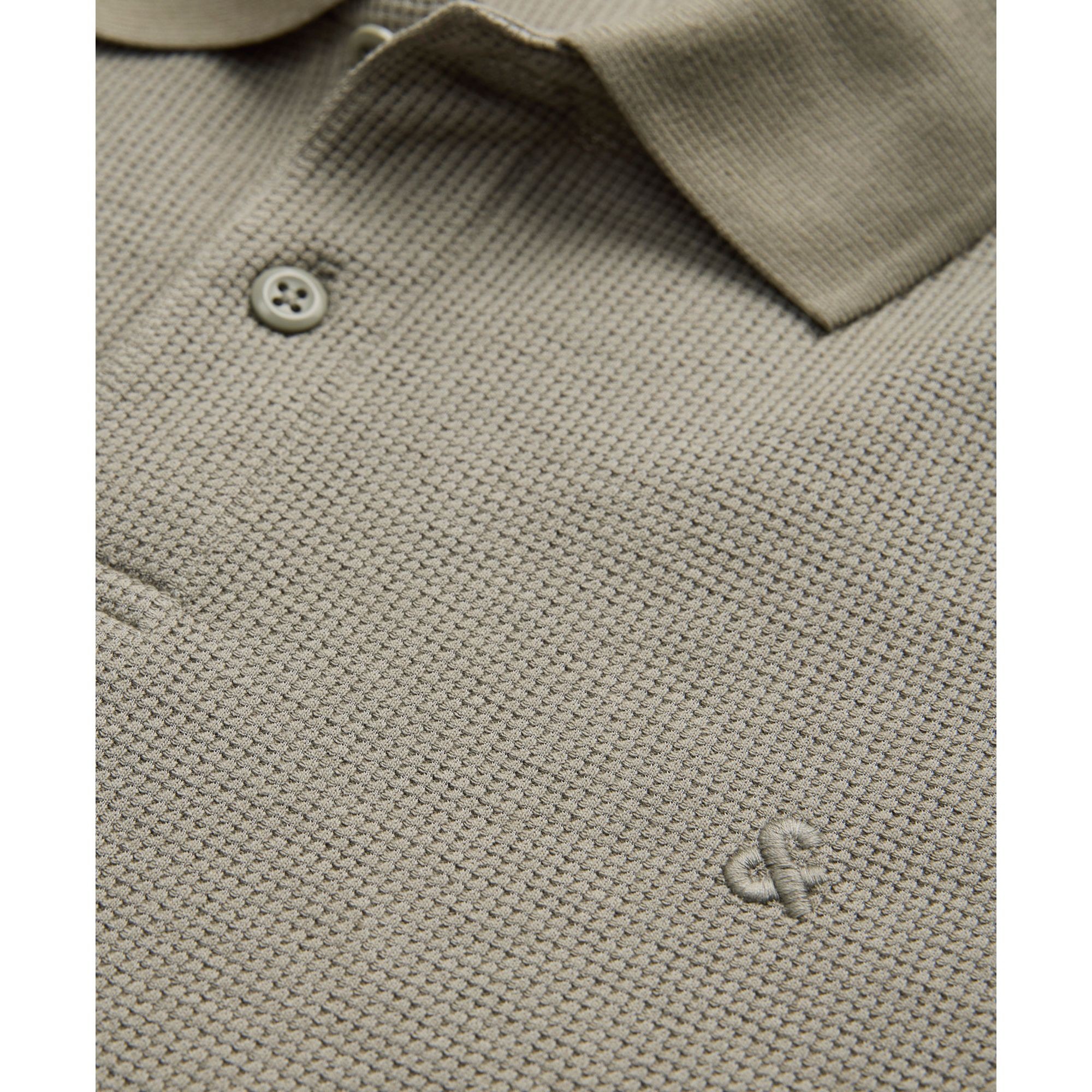 JACK & JONES Polo marškiniai trumpos rank. vyrams, Pilka, Austin polo 3