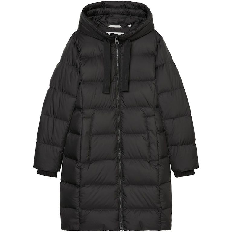 MARC O'POLO Paltas moterims, Juoda, Coats 409032971285