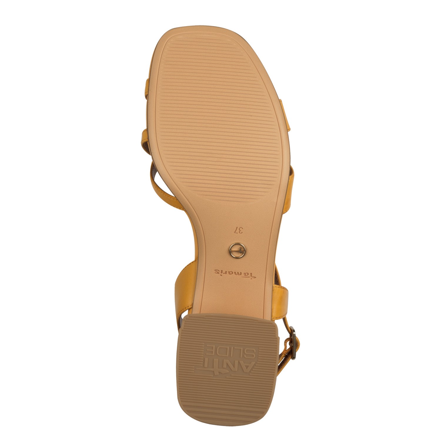 TAMARIS Basutės moterims, Geltona, Sandals 4