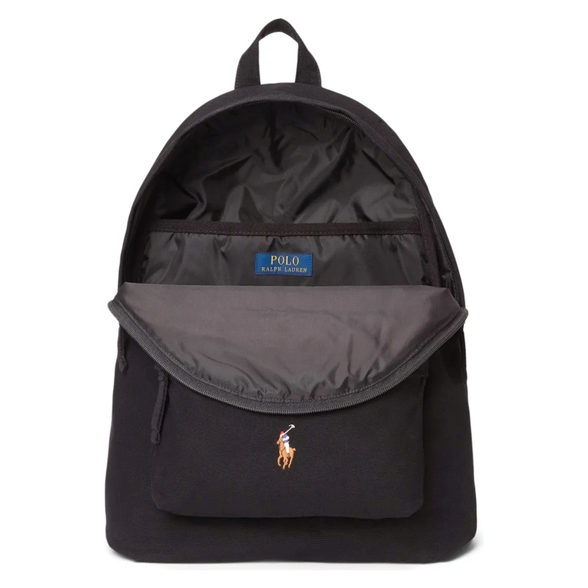 POLO RALPH LAUREN Kuprinė vyrams, Juoda, Backpack-backpack-large 4