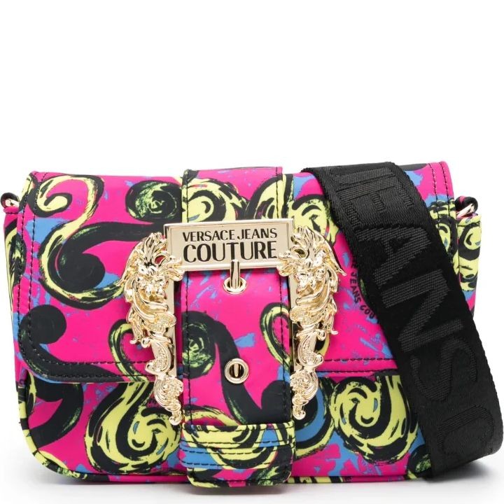 VERSACE JEANS CUTURE Rankinė per petį moterims, Range f - couture crossbody 1