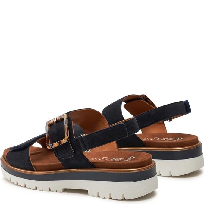 ARA Basutės moterims, Mėlyna, Malaga sandals 3