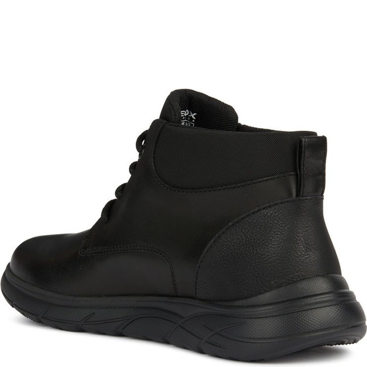 GEOX Aulinukai vyrams, Juoda, Portello booties 4