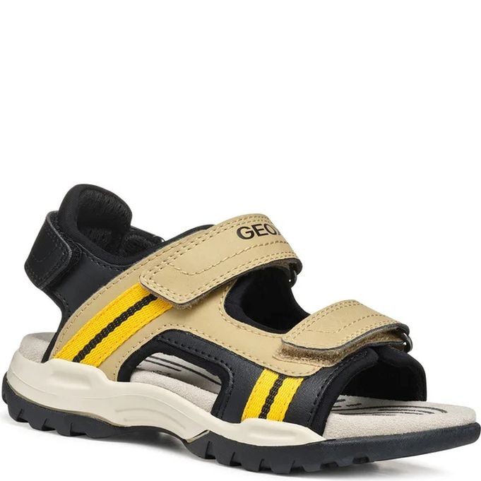 GEOX Basutės berniukams, Smėlio, Borealis sandals 1