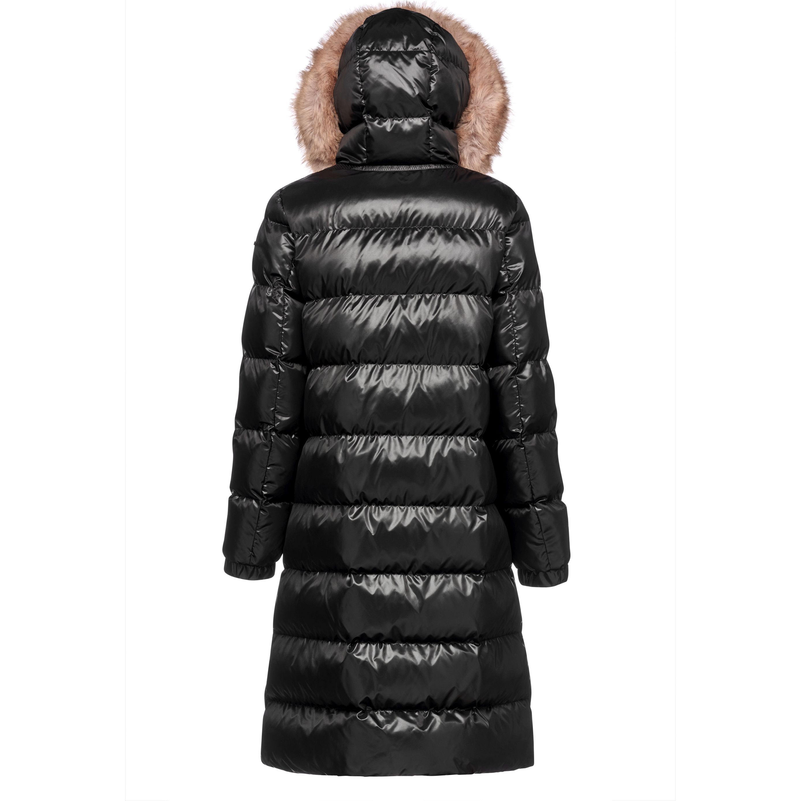 GEOX Striukė moterims, Juoda, Backsie jackets 4