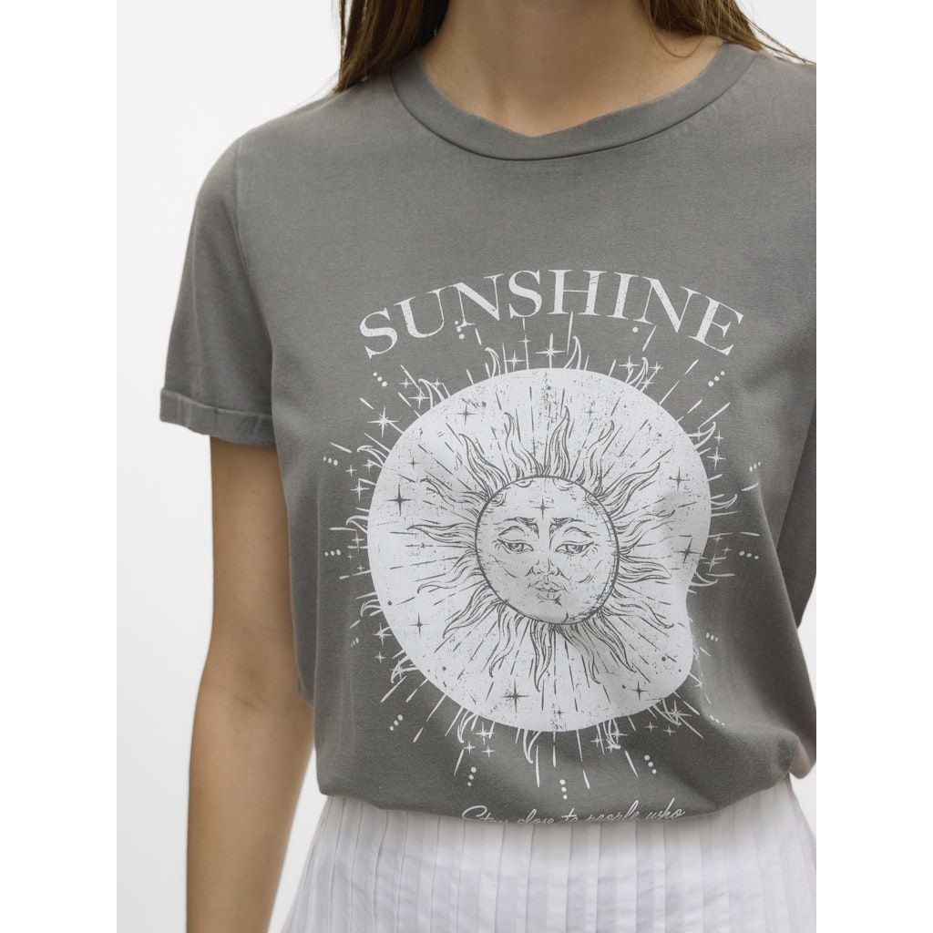 VERO MODA Maxi sijonas moterims, Balta, Disla long skirt 5