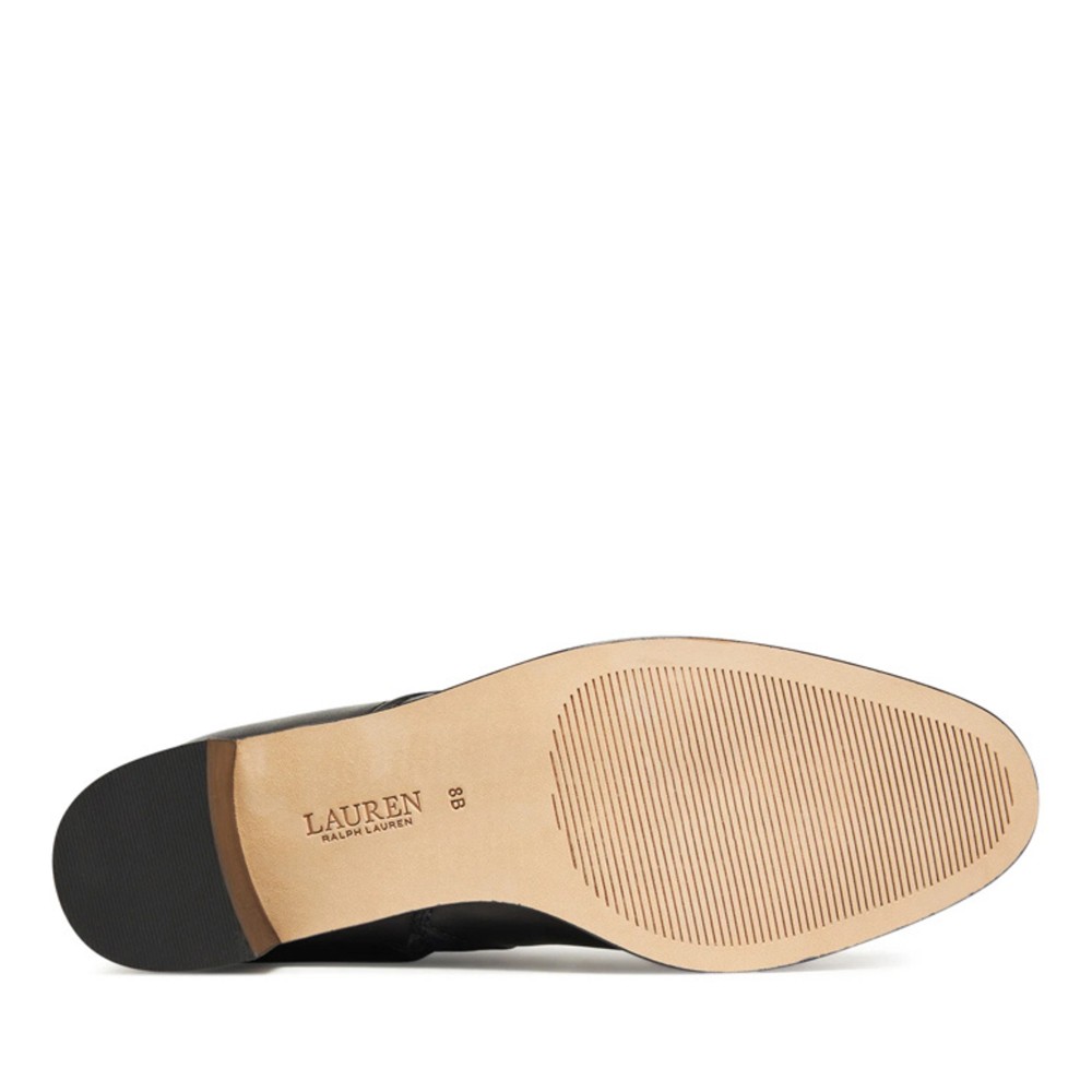 LAUREN RALPH LAUREN Auliniai moterims, Juoda, Charly boots tall boot 4