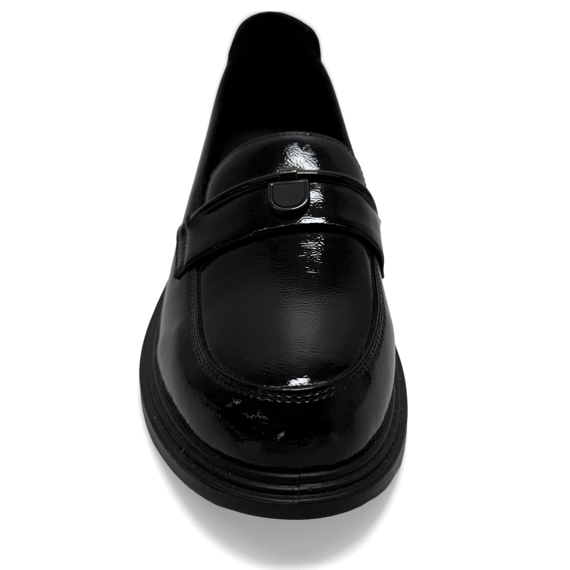 LA CONTE Loaferiai moterims, Juoda, Loafers 3