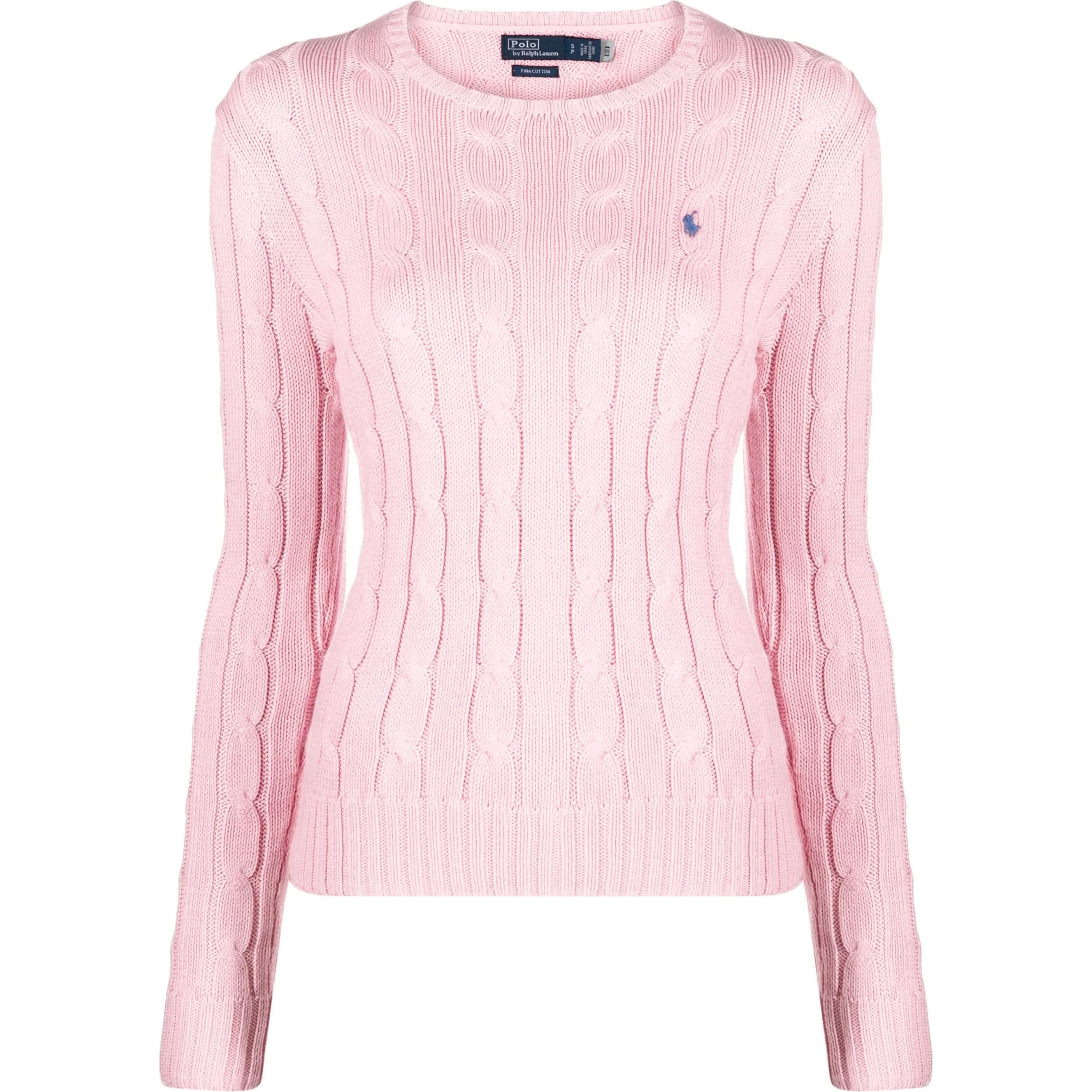POLO RALPH LAUREN Megztinis moterims, Rožinė, Julianna pullover