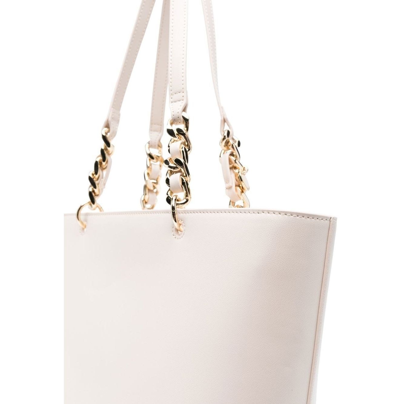 TOMMY HILFIGER Pirkinių krepšys moterims, Smėlio, TH CHIC TOTE 3