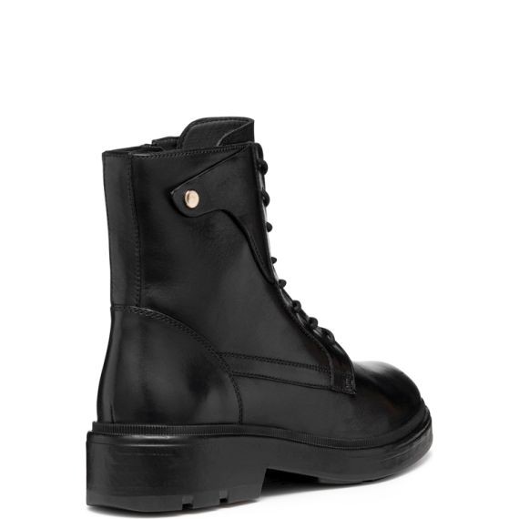 GEOX Aulinukai moterims, Juoda, Swelen Booties 3