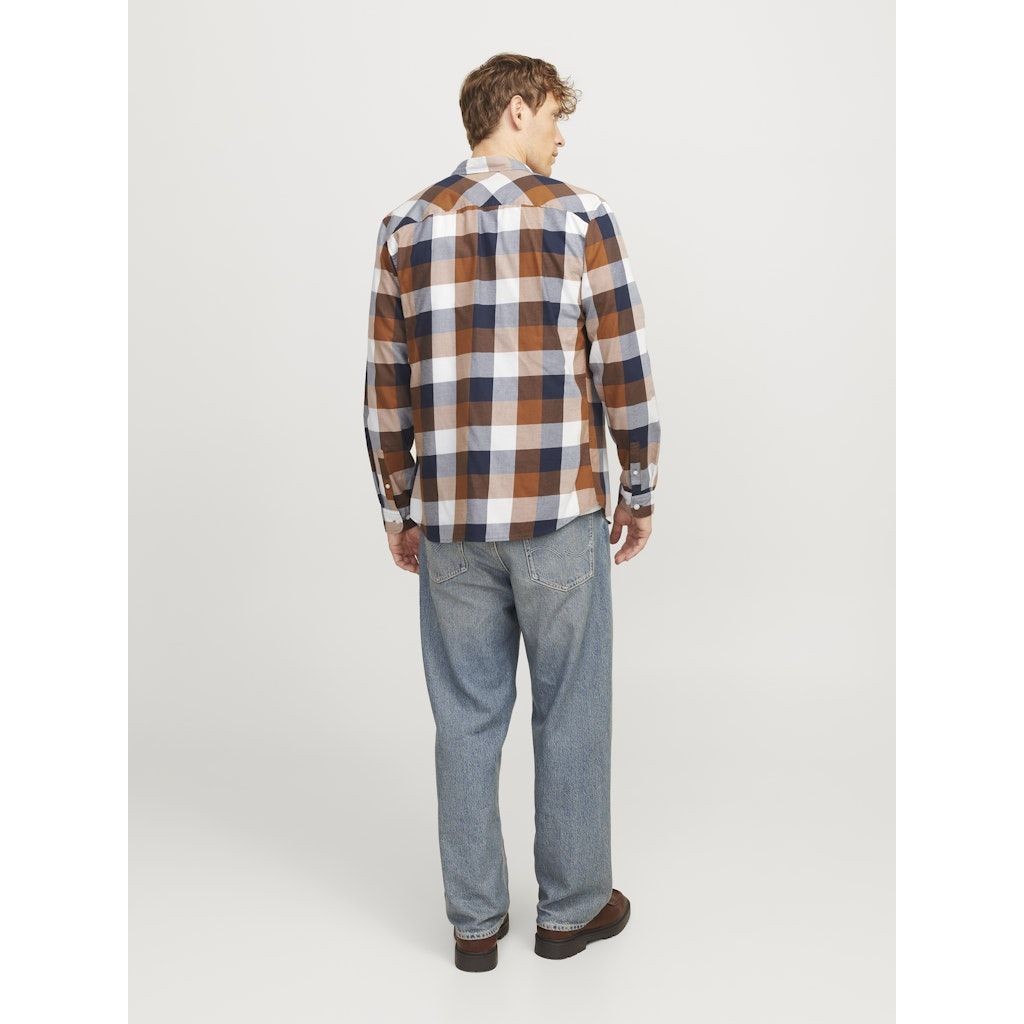 JACK & JONES Marškiniai ilgomis rankovėmis vyrams, Marga, Joshua buffalo twill shirt 2