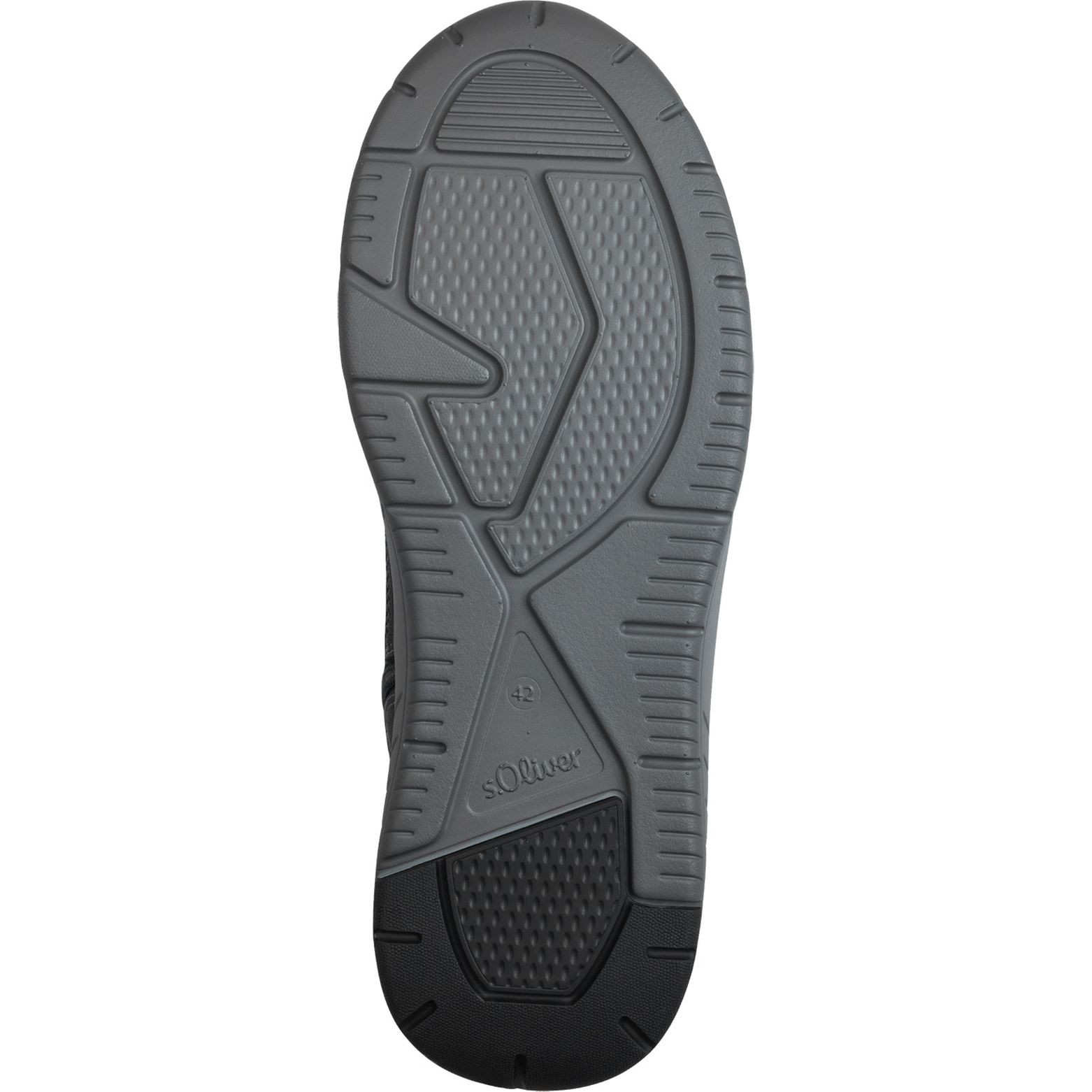 S.OLIVER Aulinukai vyrams, Juoda, Booties 5