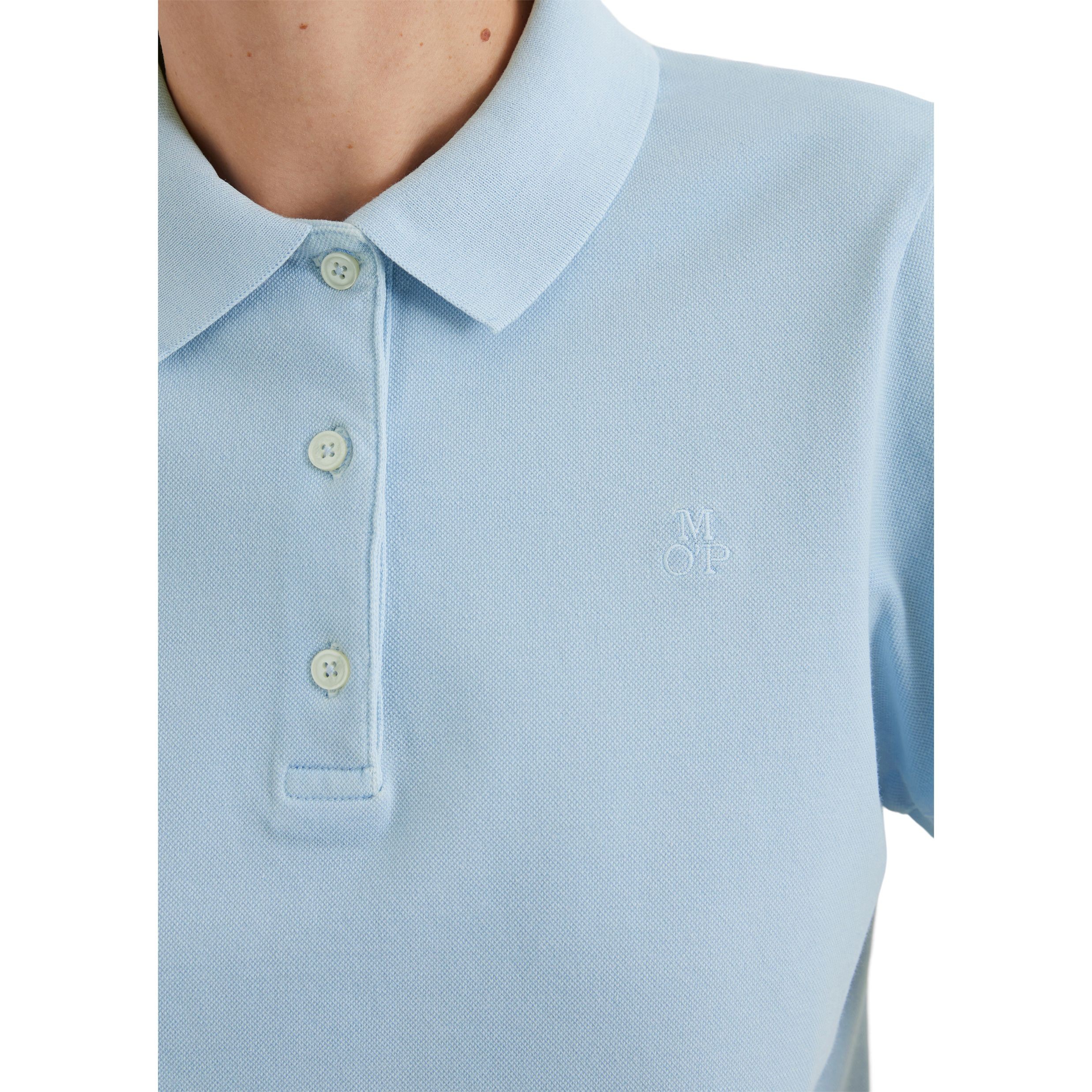 MARC O'POLO Polo marškiniai trumpos rank. moterims, Mėlyna, Polo short 503237153013 4