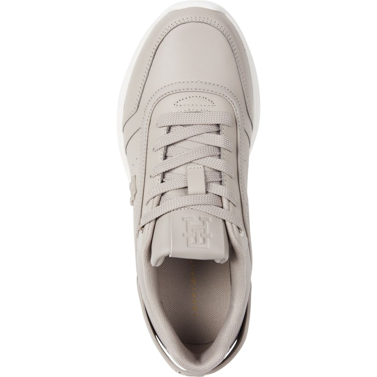 TOMMY HILFIGER Laisvalaikio bateliai moterims, Pilka, Tech heel leisure 3