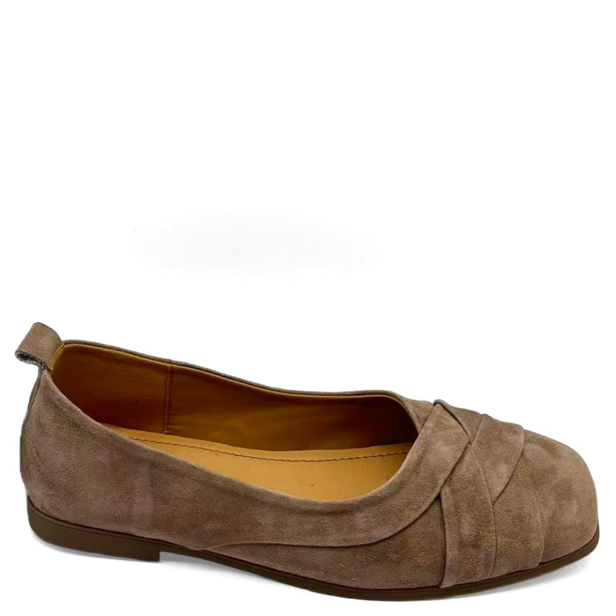 LA CONTE Balerinos moterims, Chaki, Ballerinas 1