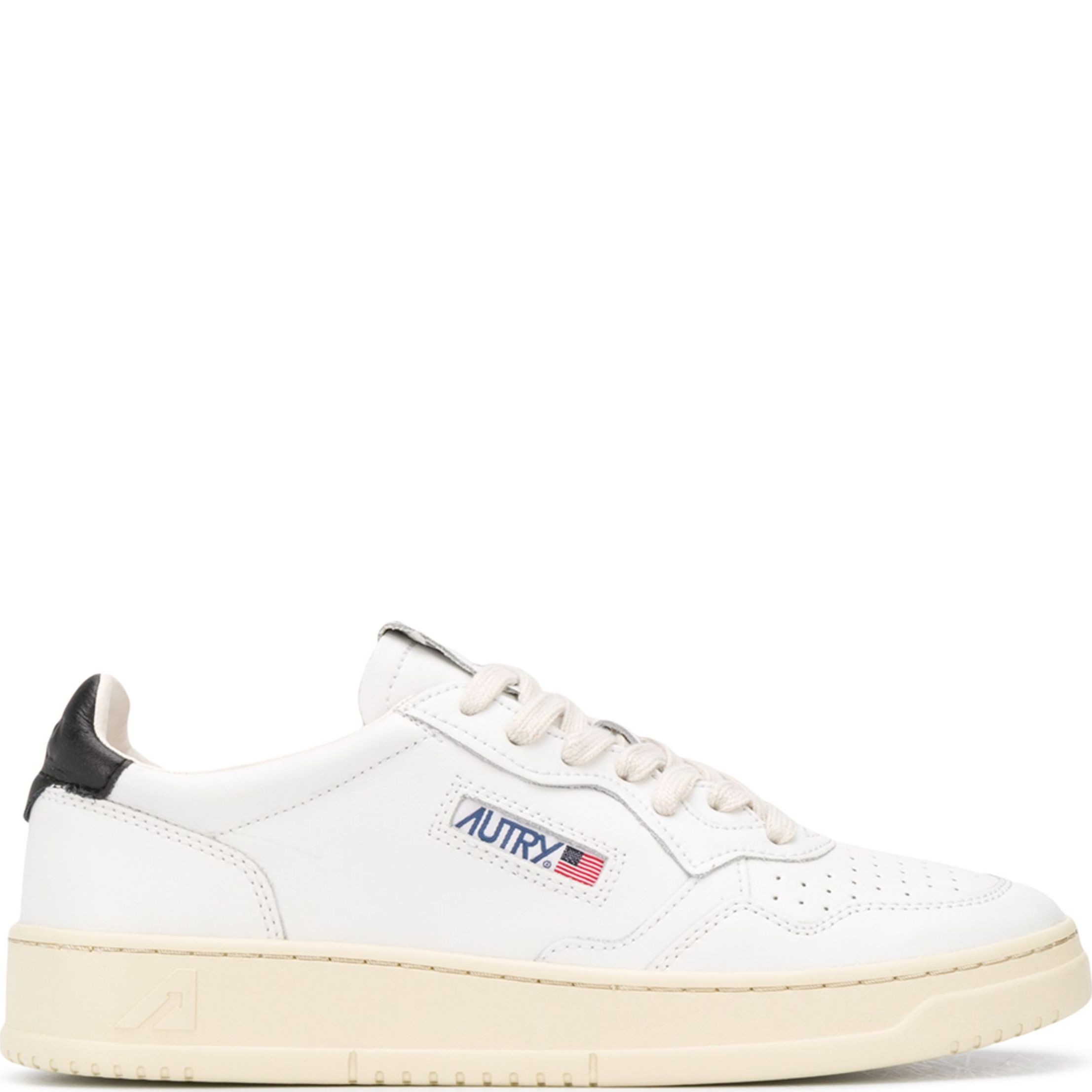AUTRY Laisvalaikio bateliai vyrams, Balta, Medalist low sneakers 2