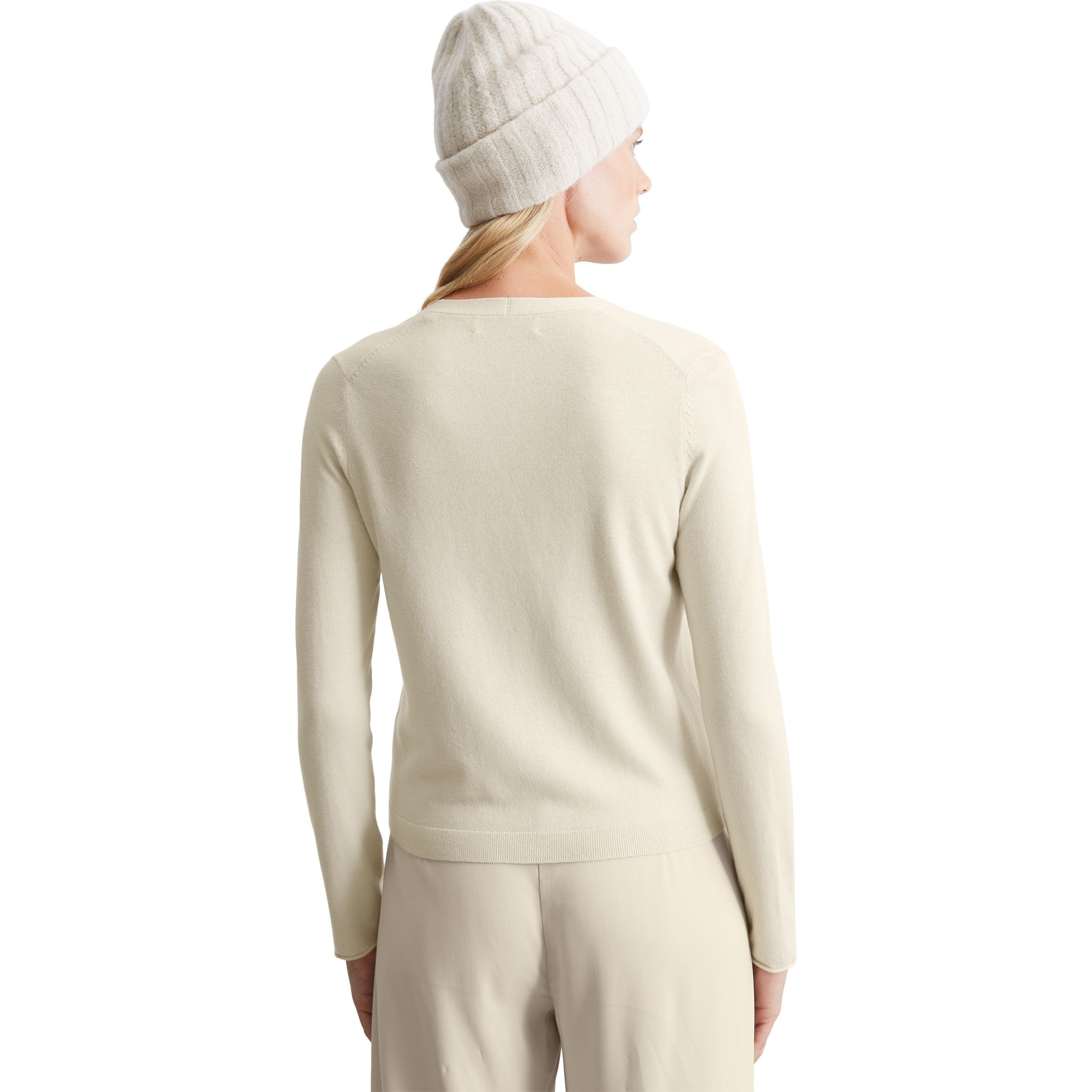 MARC O'POLO Kardiganas moterims, Smėlio, Cardigans 409511861285 3