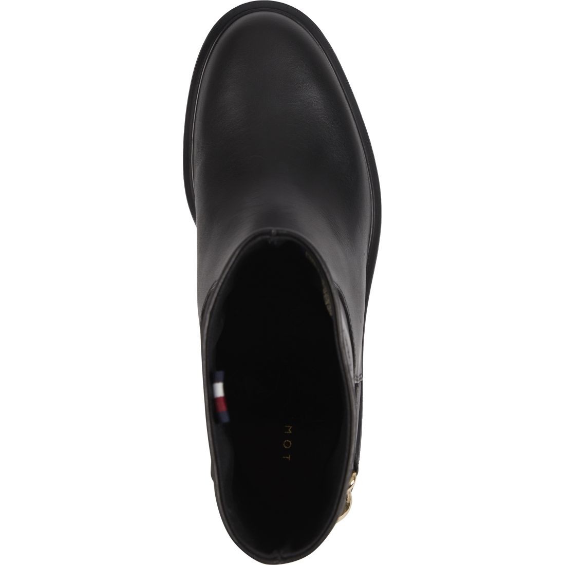 TOMMY HILFIGER Aulinukai moterims, Juoda, TWIST ANKLE BOOT 4