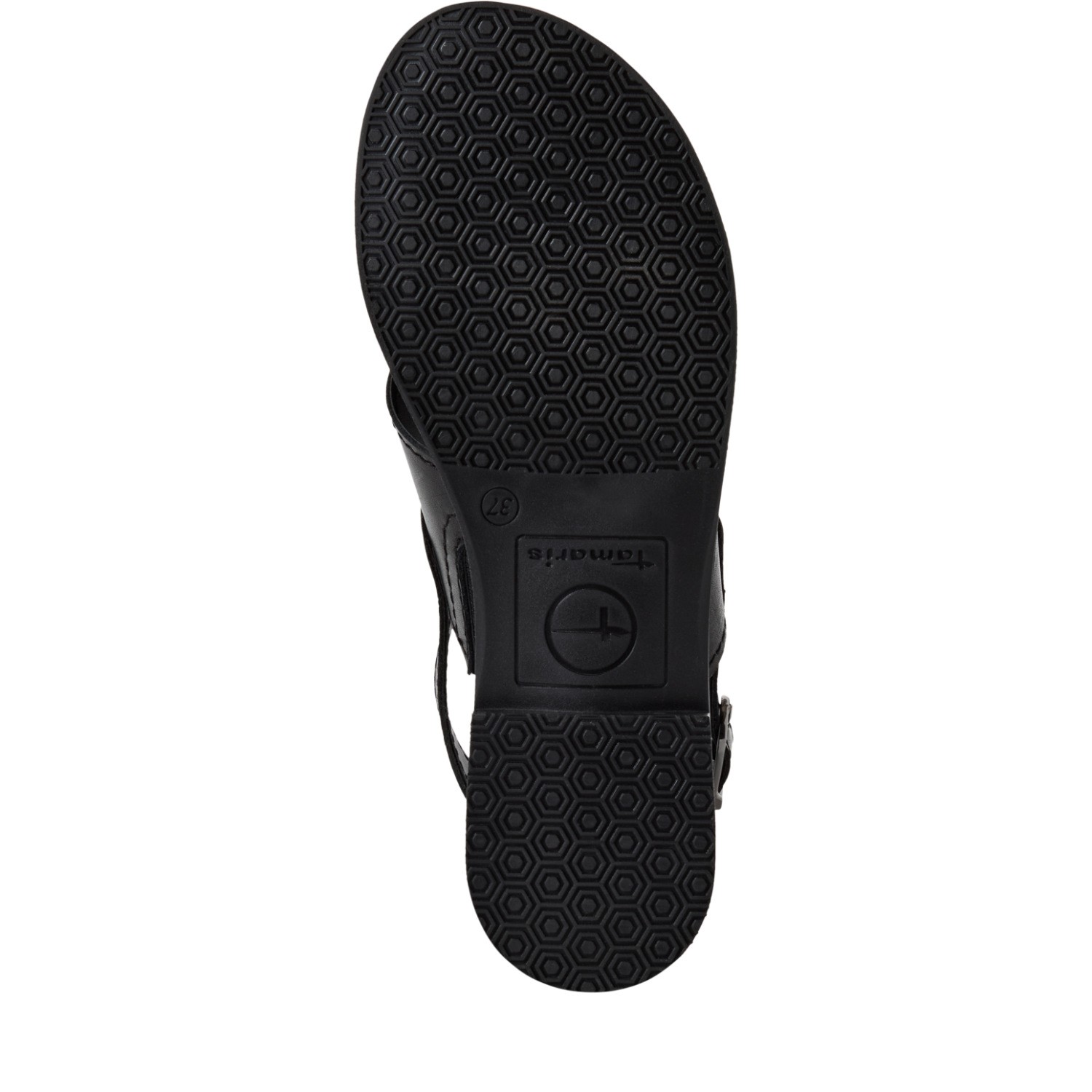 TAMARIS Basutės moterims, Juoda, Sandals 4