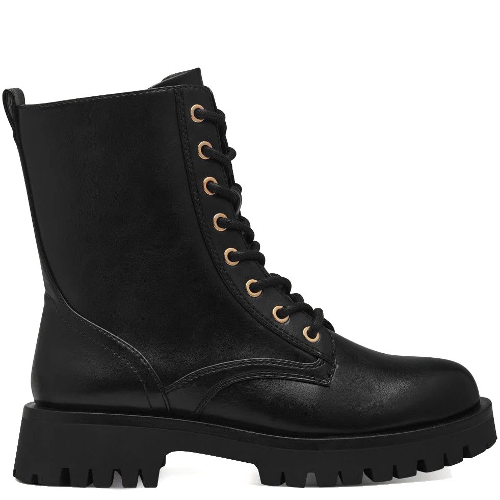 TAMARIS Auliniai moterims, Juoda, Lace boot 2