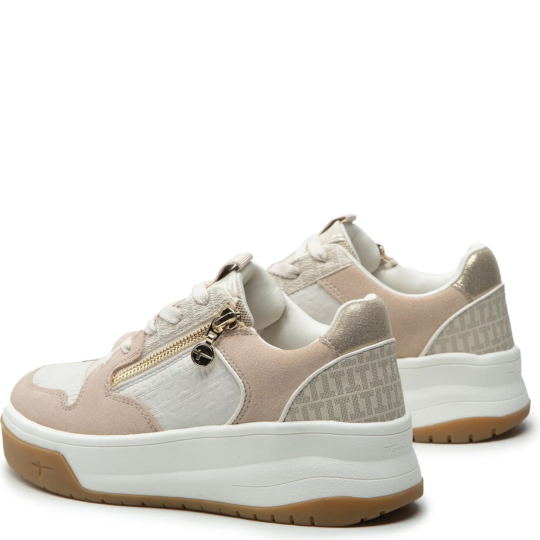 TAMARIS Sportiniai bateliai moterims, Balta, SPORT SHOE 4