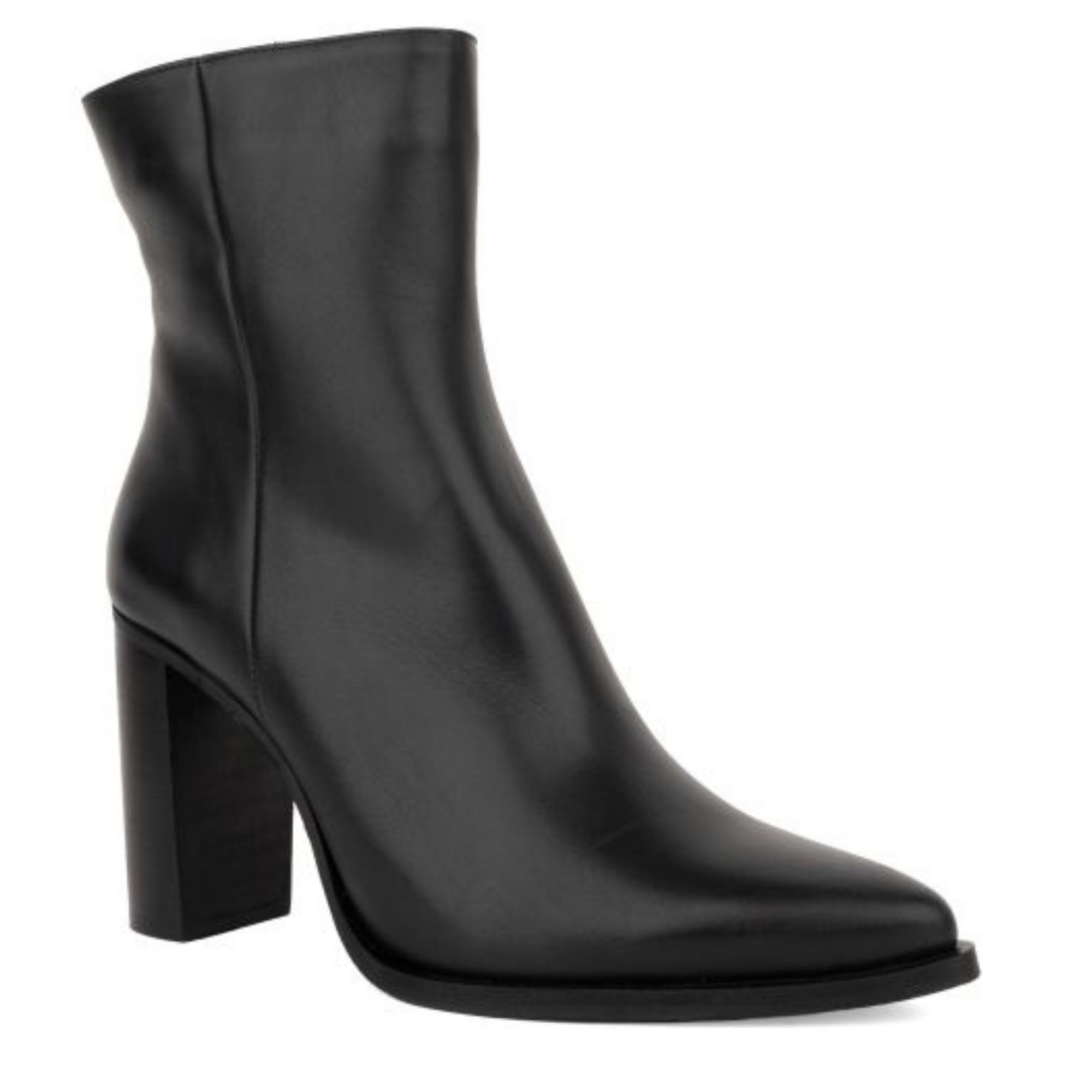 SERGIO MORETTI Aulinukai moterims, Juoda, Booties 25AW 1
