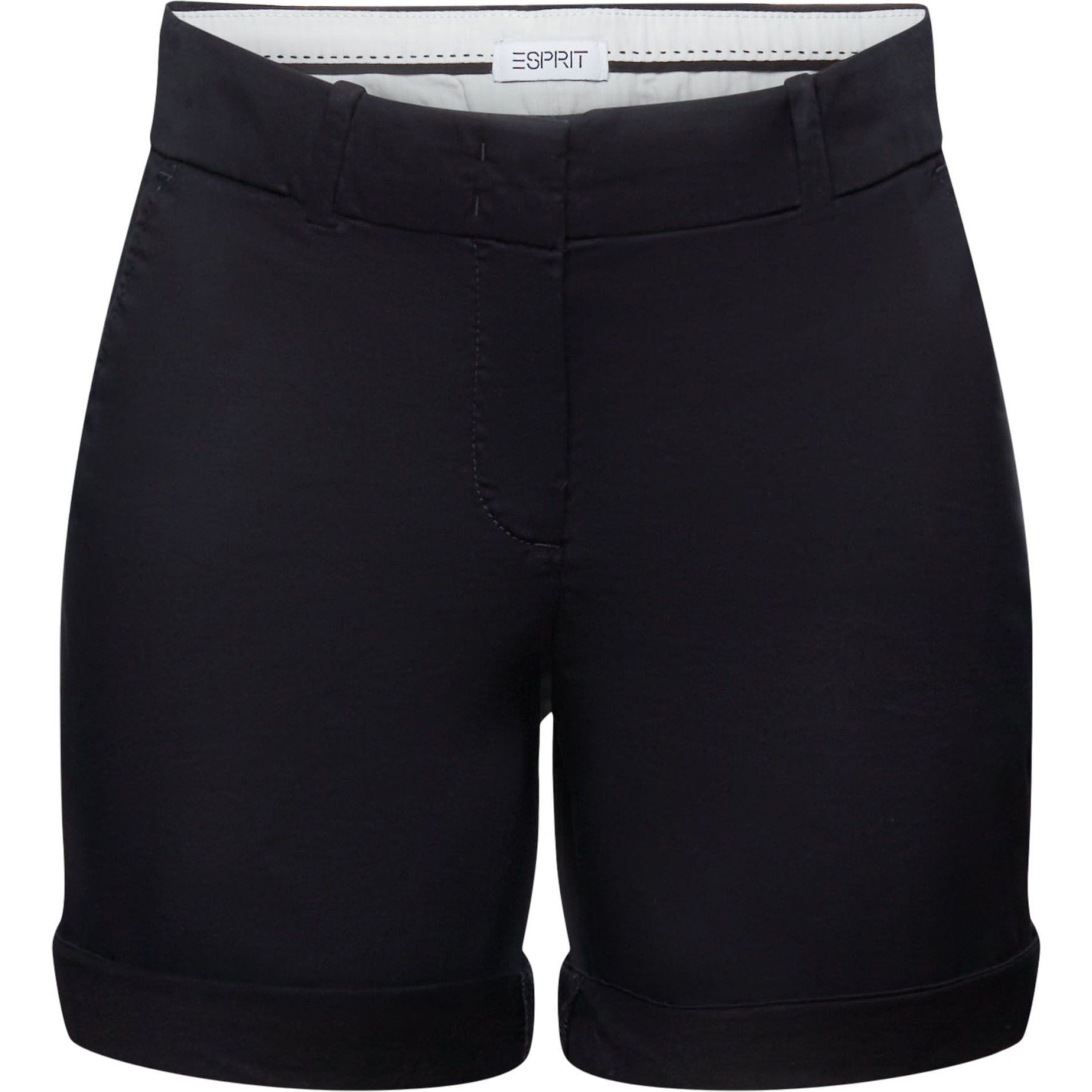 ESPRIT Šortai moterims, Juoda, shorts 1