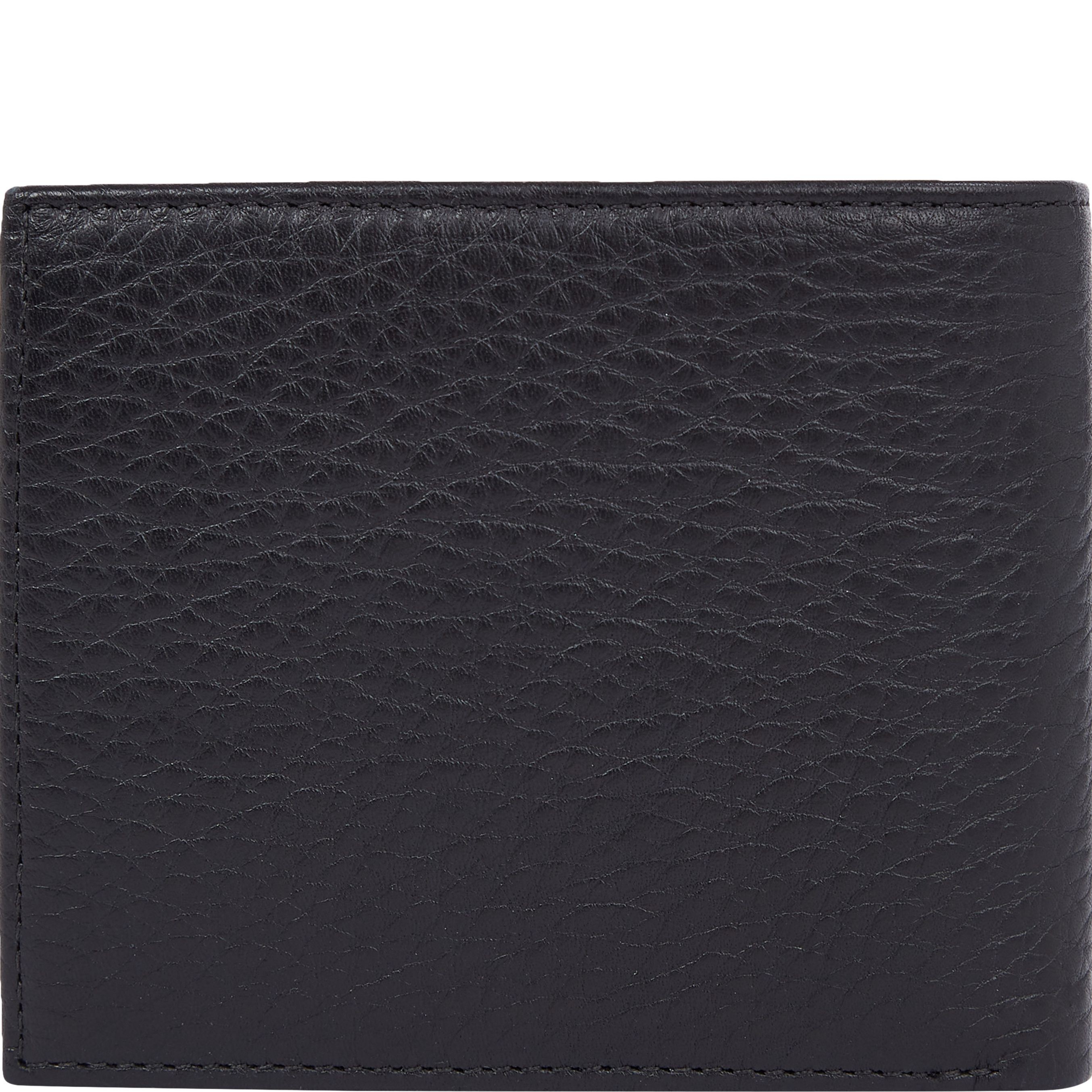 TOMMY HILFIGER Piniginė vyrams, Juoda, Premium cc flap coin wallet 2