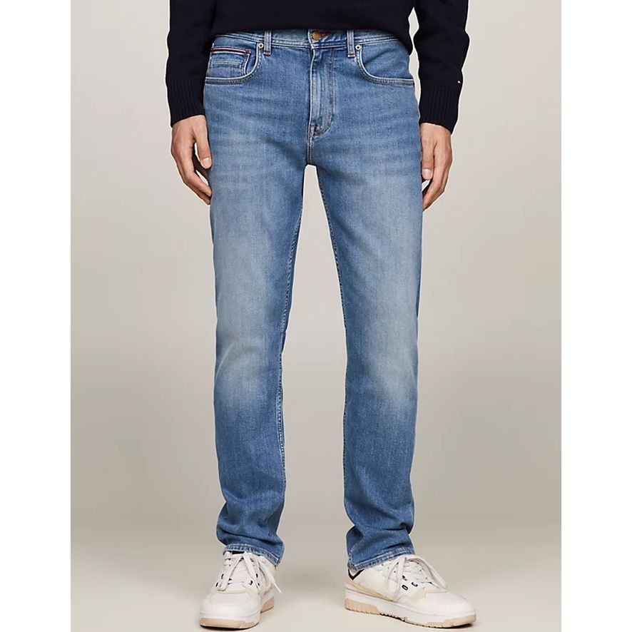 TOMMY HILFIGER Regular džinsai vyrams, Mėlyna, Regular mercer boston indigo 3