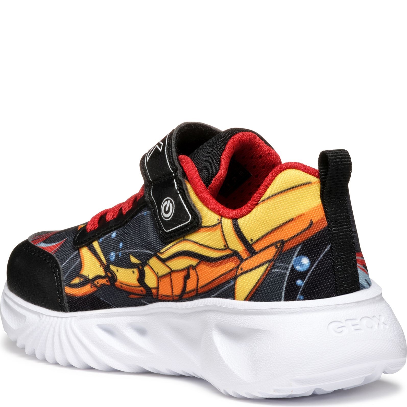 GEOX Laisvalaikio bateliai berniukams, Juoda, Assister leisure 3