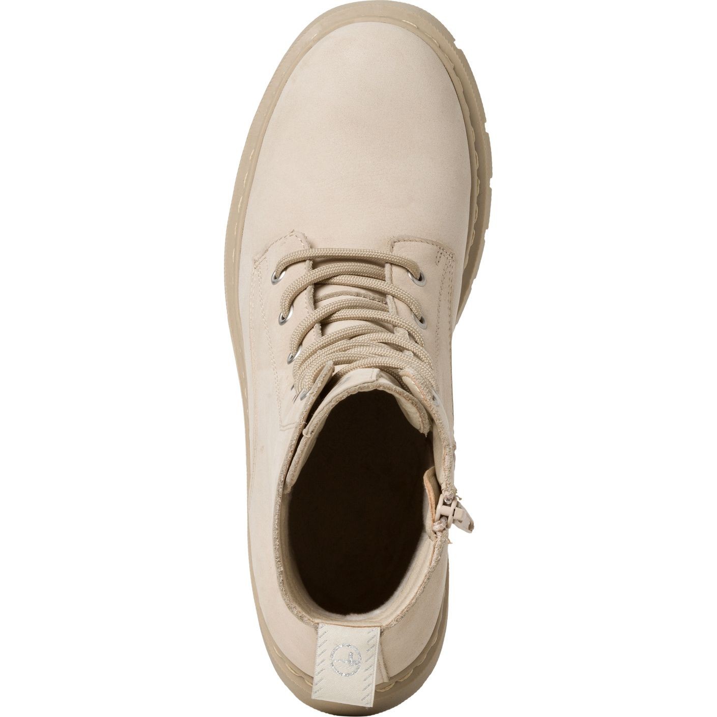 TAMARIS Aulinukai moterims, Smėlio, BOOTIES 4