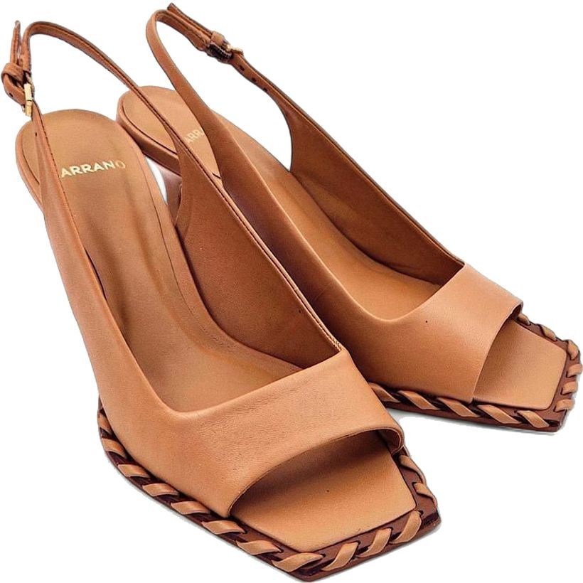 CARRANO Basutės moterims, Ruda, Sandals 1