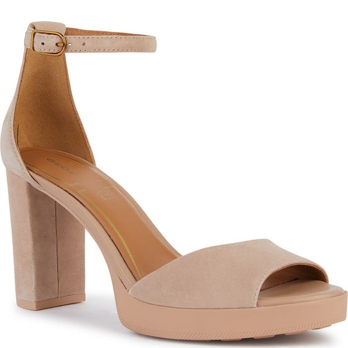 GEOX Basutės moterims, Kūno, Walk pleasure 85s sandals 2