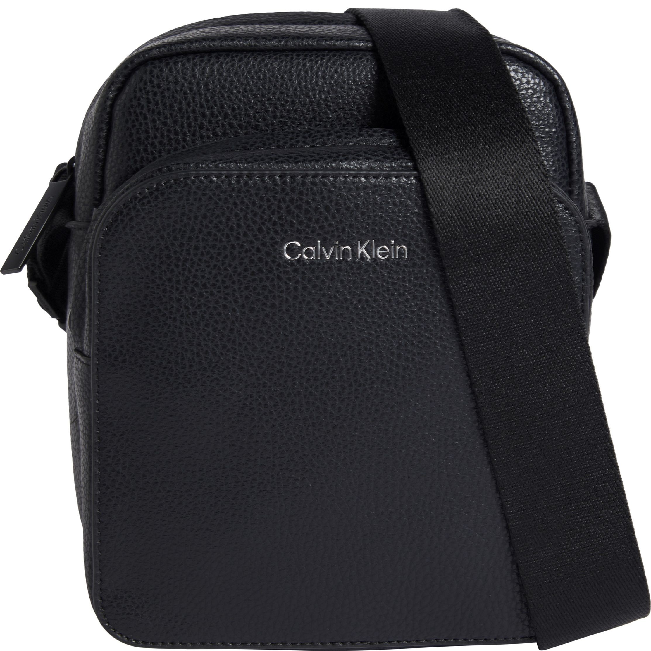 CALVIN KLEIN Rankinė per petį vyrams, Juoda, Must reporter 1