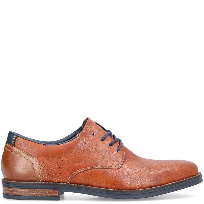 RIEKER Klasikiniai batai vyrams, Ruda, FORMAL 2